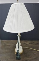 Mid Century Cherub Lamp