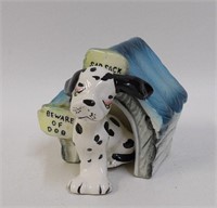 Vintage "Sad Sack" Dog with Doghouse