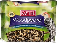 Kaytee Wild Bird Woodpecker Seed Cake Food