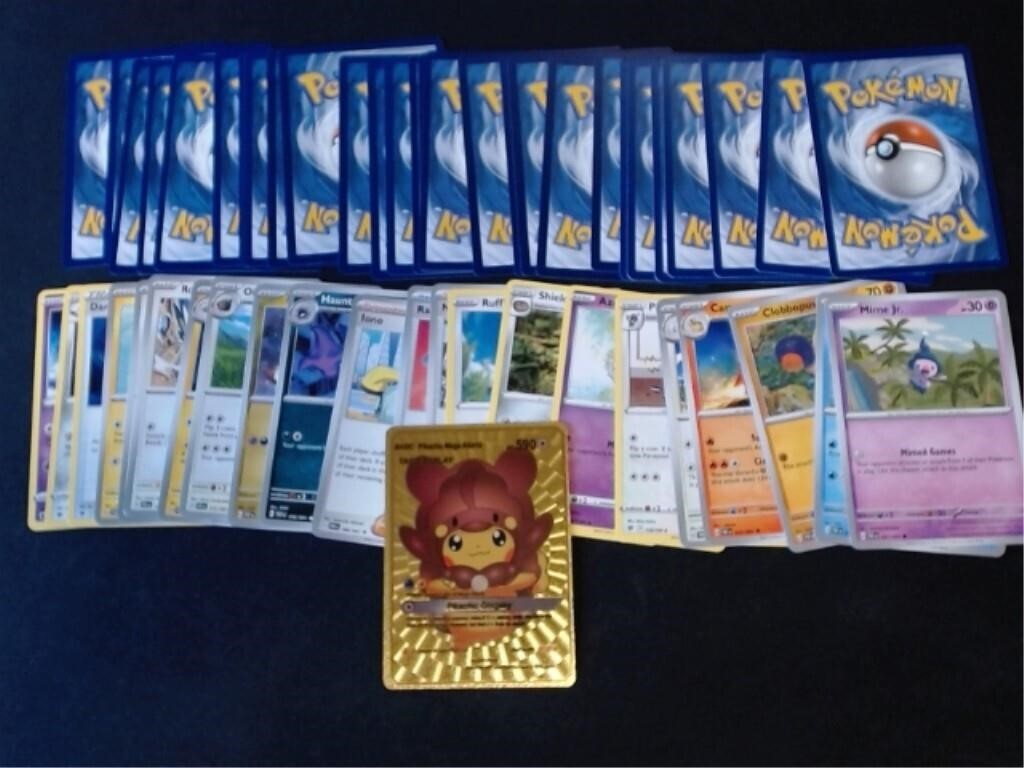 5/27 Pokemon Magic the Gathering Auction