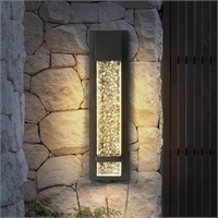 ASD LED 18 Inch Bubble Glass Wall Light Fixture |