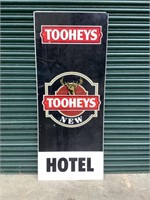 Tooheys Hotel Perspex Sign