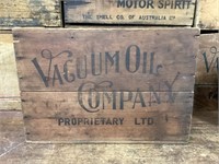 Vacuum Oil Plume Timber Oil Box