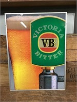 Original VB Bitter Pub Sign