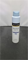 Neutrogena Ultra Sheer Body Mist Sunscreen SPF 70