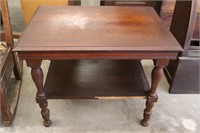 Mahogany Side Table