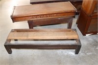 3 Barrister Bookcase Stands & Hood
