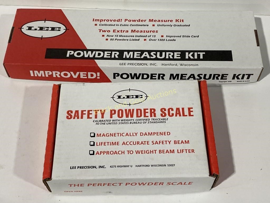 Powder Measure Kit & Safety Powder Scale