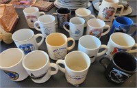 W - MIXED LOT OF CERAMIC MUGS (H87)