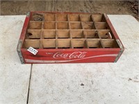 Vintage wooden Coca Cola crate