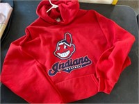 XL Cleveland Indians Hoodie