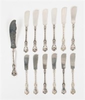 Whiting King Edward Sterling Silver Flatware