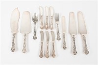 Whiting King Edward Sterling Silver Flatware