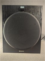 Sony Active Subwoofer SA-W2500 Powers On