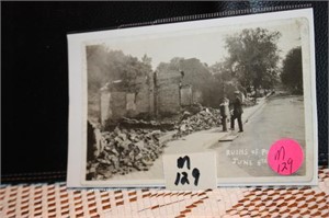Ruins of Potosi 6-8-1919 - Potosi - Postcard