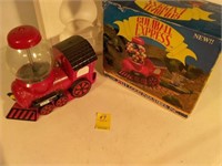 Coin Operated Gumball Express Machine