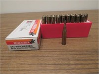 Winchester 243 80gr 20 total shells