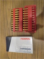 Federal 6mm rem 100gr 20 total shells