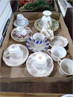 Porcelain cup /saucer sets,Limoges,