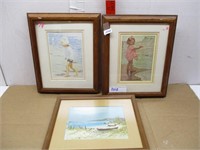 Wooden Frame Hanging Pictures