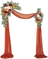 WEIERYUE Artificial Wedding Arch Flowers Kit(Pack