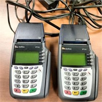 (2) VeriFone Credit Card Reader     (R# CONF)