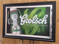 Grolsch Beer Advertising Mirror