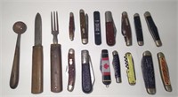 Lot of Mostly Vintage Pocket Knives
