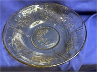 One Yellow Depression 8 1/2” Serving Bowl.