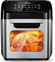 1700W 12L Air Fryer Oven, 10 in 1