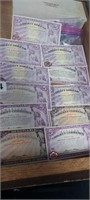 (11) AMERICAN LIBERTY CURRENCY SILVER CERTIFICATES