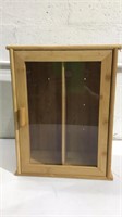 Wooden Storage/Display Case M7C