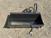 (BV) MIVA Hydraulic Quick Attach 24.5” Bucket