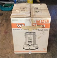Used Whiteclean Kerosene Heater