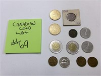 mixed canadian coin lot