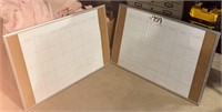 2 Dry Erase Board Calendars