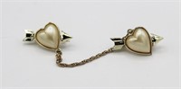 VINTAGE HEART BROOCH