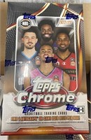 2022-23 TOPPS CHROME NBL BASKETBALL TRADING CARDS