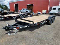 2021 Southland 7x20 T/A Equipment Trailer