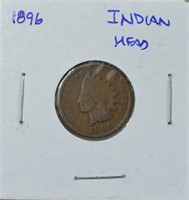 1896 Indian Head Cent