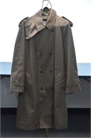 Misty Harbor Trench Coat, Size 42