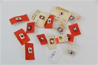 Bag of ECA and Paramedic Pins