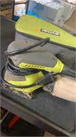 Used RYOBI Electric Hand Sander w/case - plugged