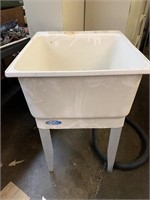 SINK BASIN BY UTILATUB  22 1/2" X 24 1/2" X 33"