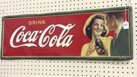 Drink Coca-Cola Tin Sign