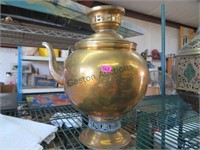 VINTAGE SAMOVAR BRASS URN 18"