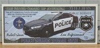 Police banknote