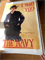 U.S. Navy “I Want You”  poster