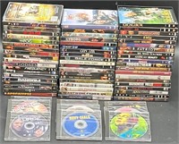 68 DVD'S