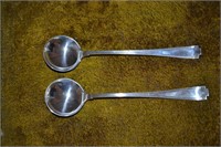 Two Gorham Etruscan Sterling Silver Spoons